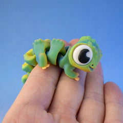 Camellia the Colour-Shift Chameleon
