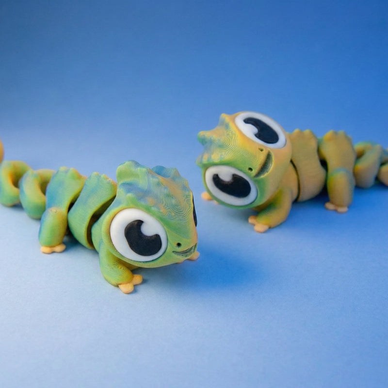 Camellia the Colour-Shift Chameleon