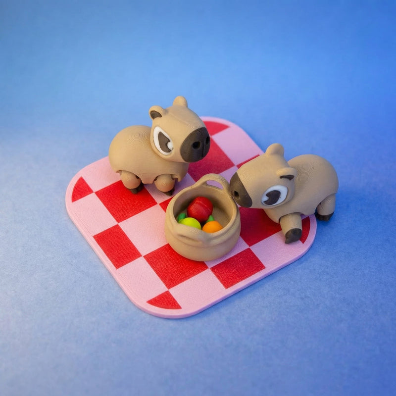 Churro & Crumble's Picnic Scene Set