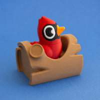Cardinelly with Log