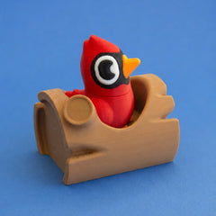 Cardinelly with Log