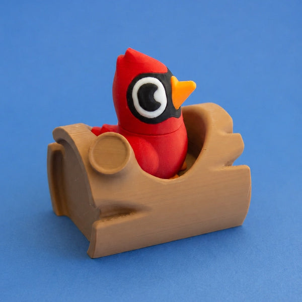 Cardinelly with Log