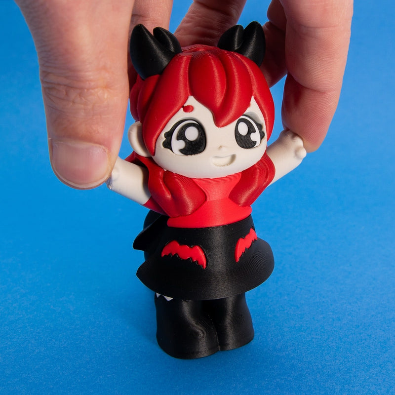 Cherry the Scorpio Girl