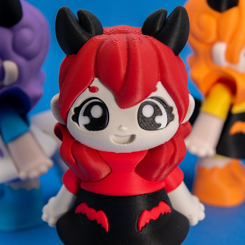 Cherry the Scorpio Girl