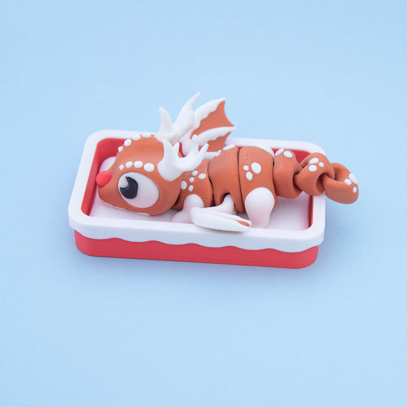 Rudy the Reindeer Dragon