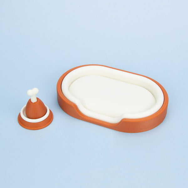 Chonk Dragon Classic Bed Set (with Bowl + Drumstick)