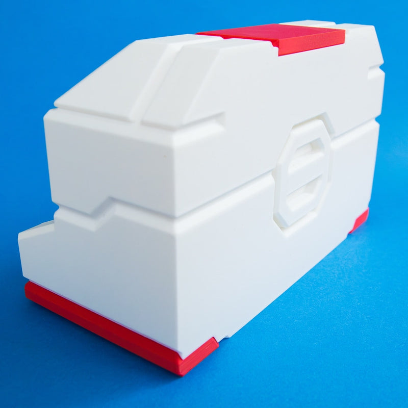 Chonktek chamber rear view.