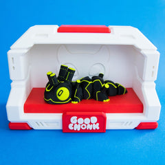 Chonktek chamber with n185 front view.