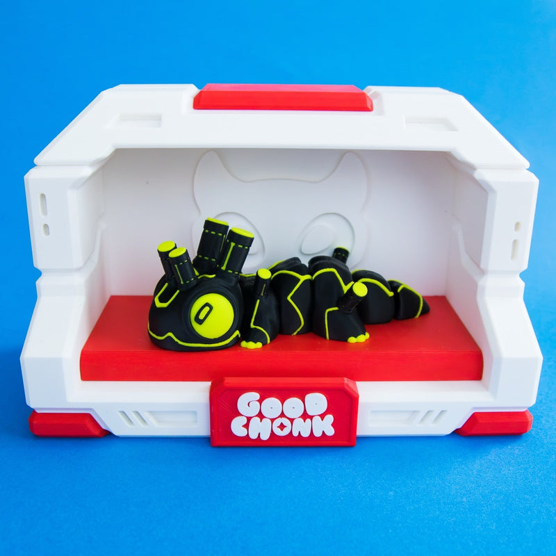Chonktek chamber with n185 front view.