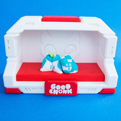 Chonktek chamber with noot front view.