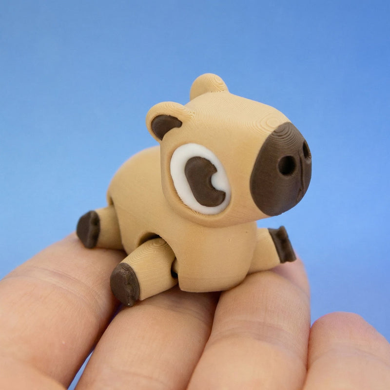 Churro & Crumble the Capybaras