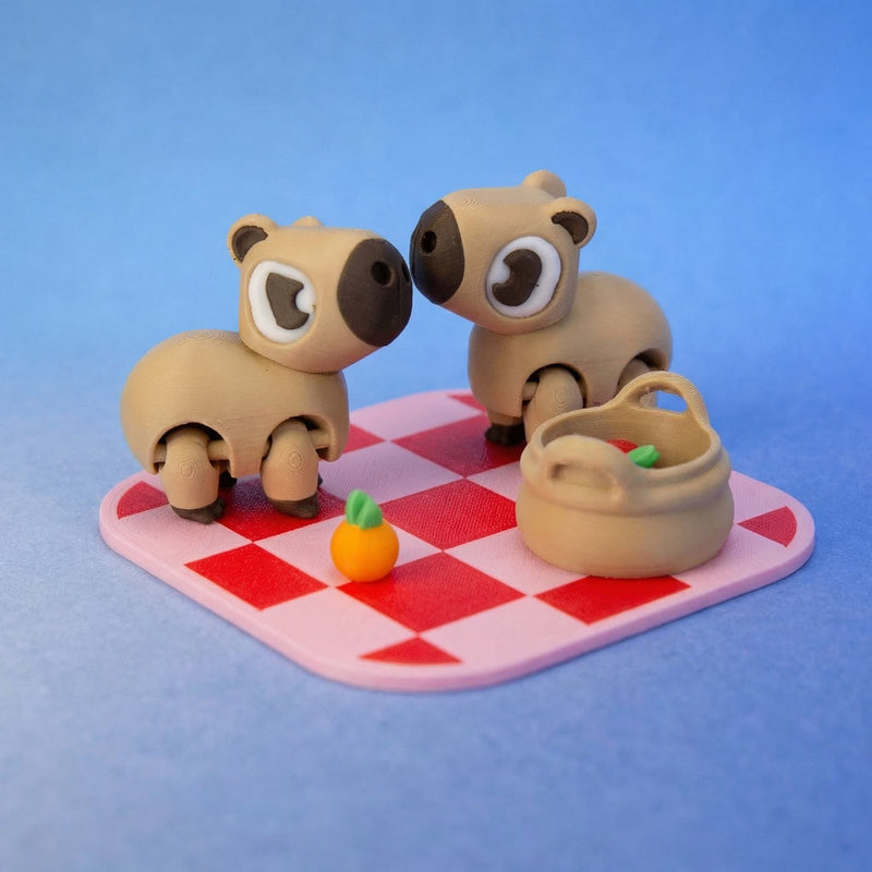 Churro & Crumble's Picnic Scene Set