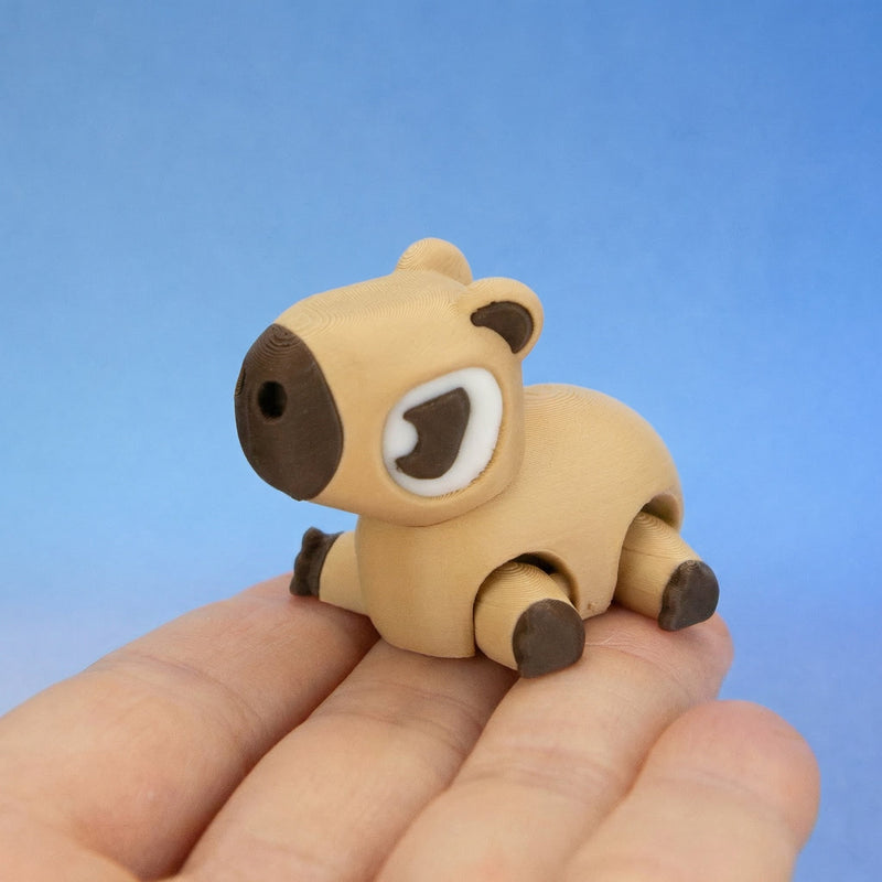 Churro & Crumble the Capybaras