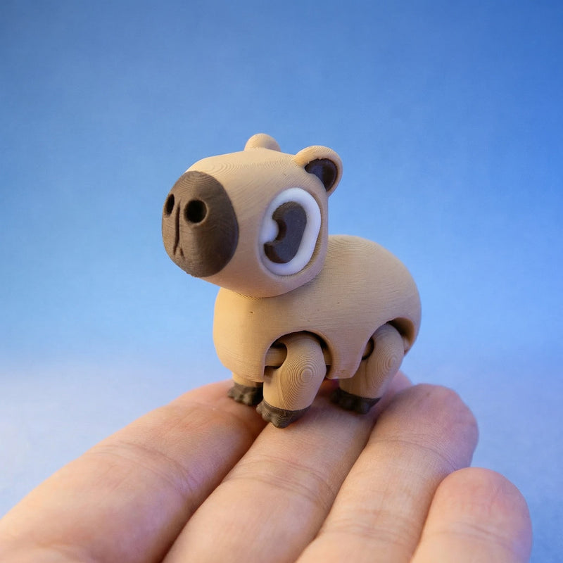 Churro & Crumble the Capybaras