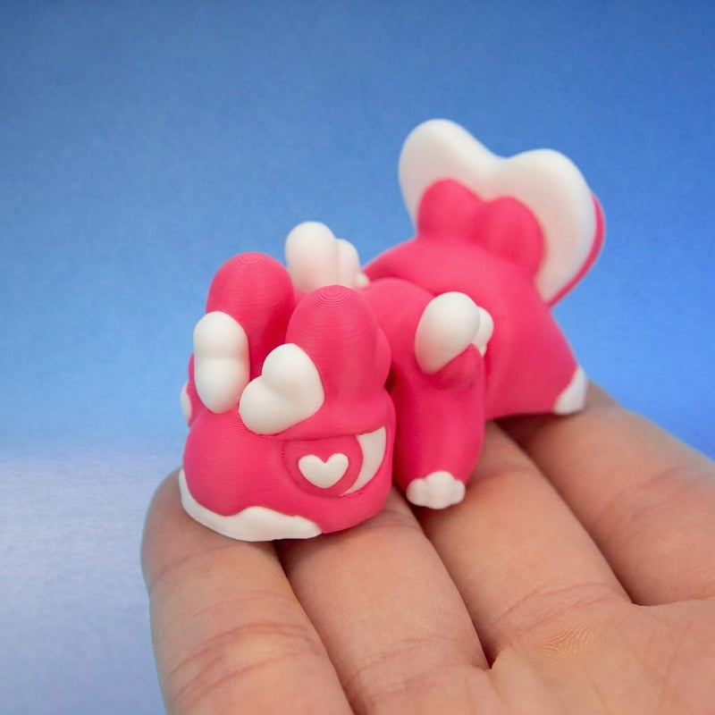 Cuddlebug the Sweetheart Babychonk