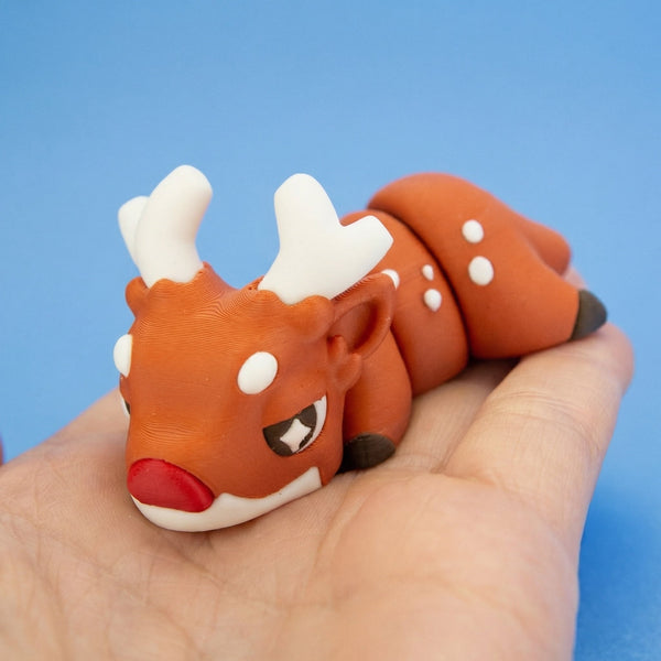 Dash the Reindeer Dragon