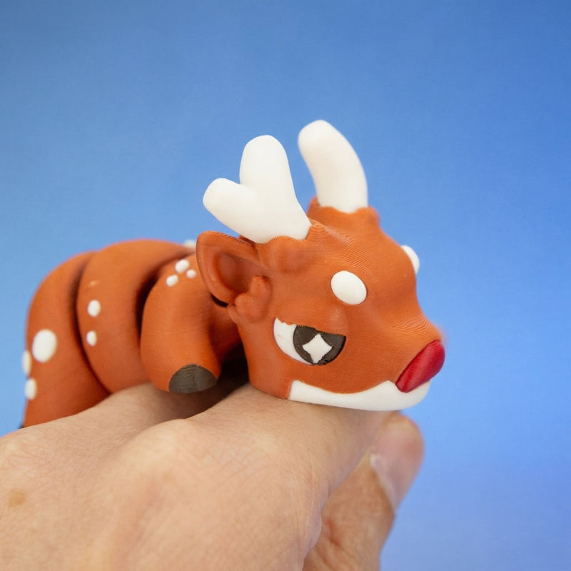 Dash the Reindeer Dragon