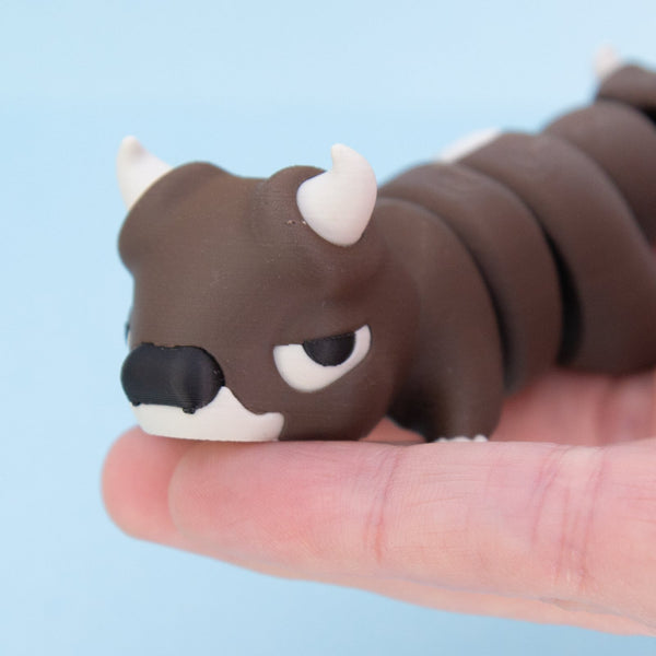 Dozer the Bull Chonk Dragon