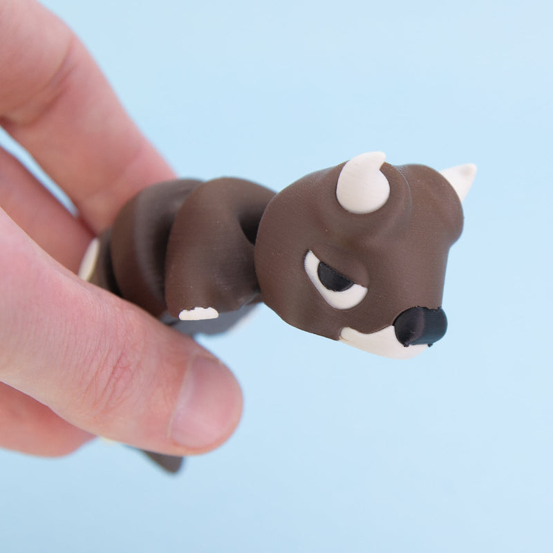 Dozer the Bull Chonk Dragon