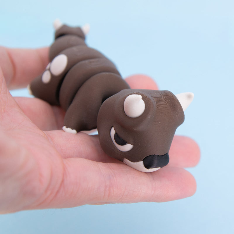 Dozer the Bull Chonk Dragon