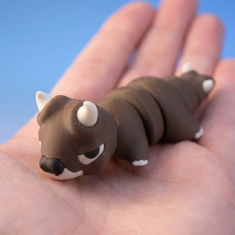 Dozer the Bull Chonk Dragon