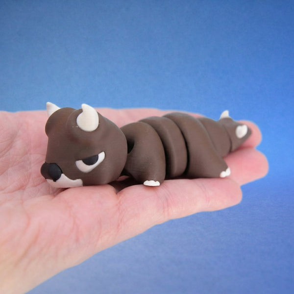 Dozer the Bull Chonk Dragon