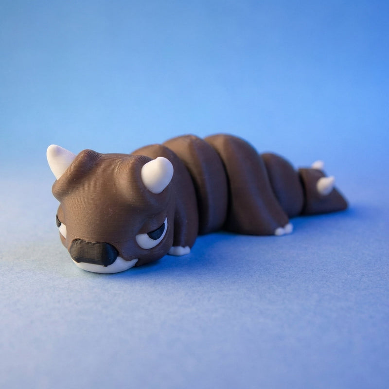 Dozer the Bull Chonk Dragon