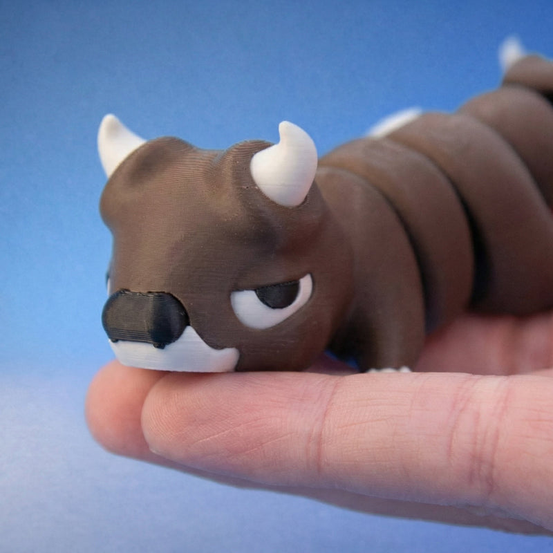 Dozer the Bull Chonk Dragon