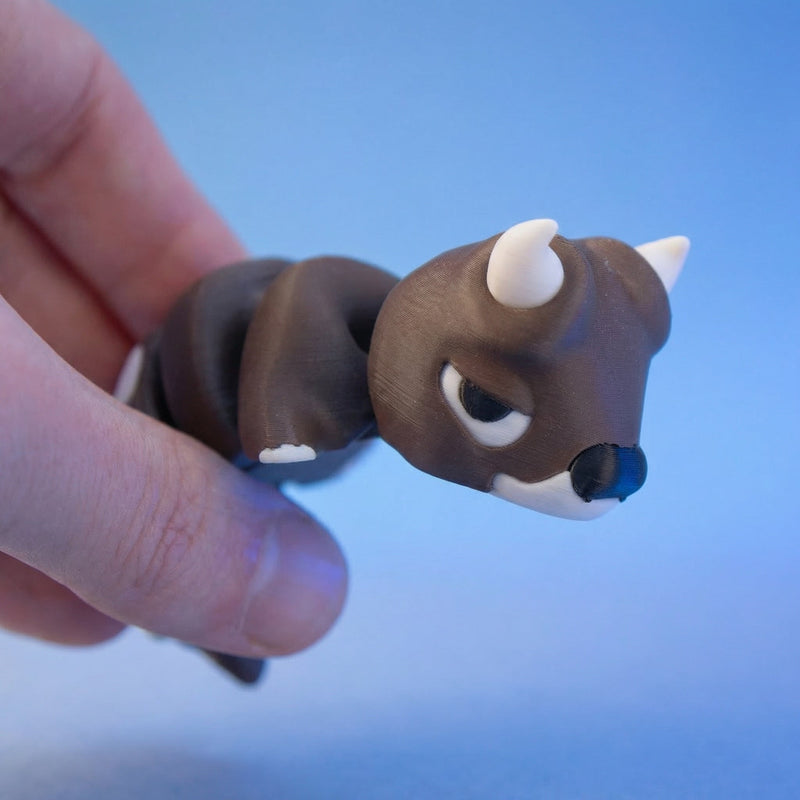 Dozer the Bull Chonk Dragon