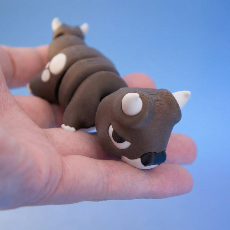 Dozer the Bull Chonk Dragon