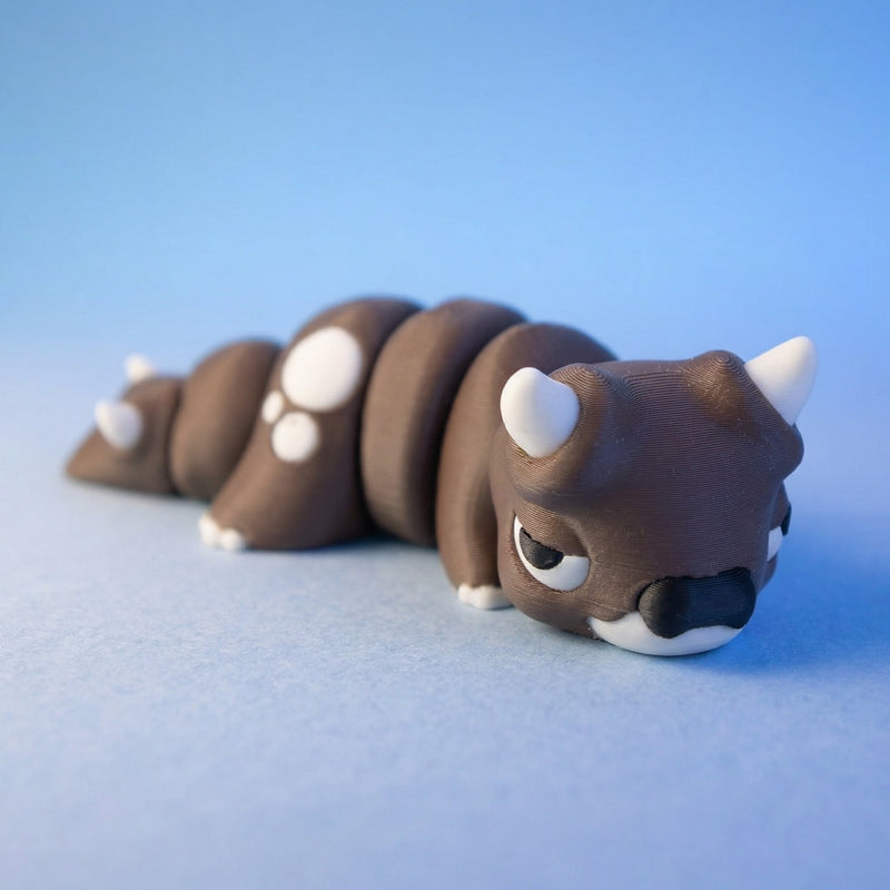 Dozer the Bull Chonk Dragon