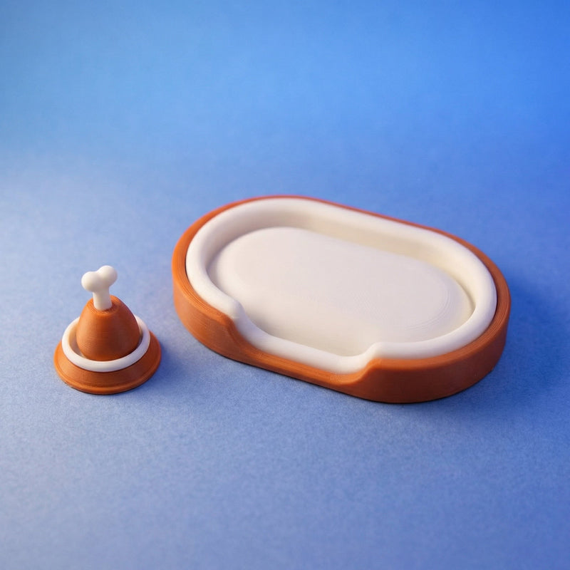 Chonk Dragon Classic Bed Set