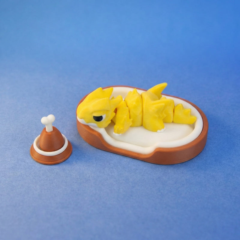 Chonk Dragon Classic Bed Set