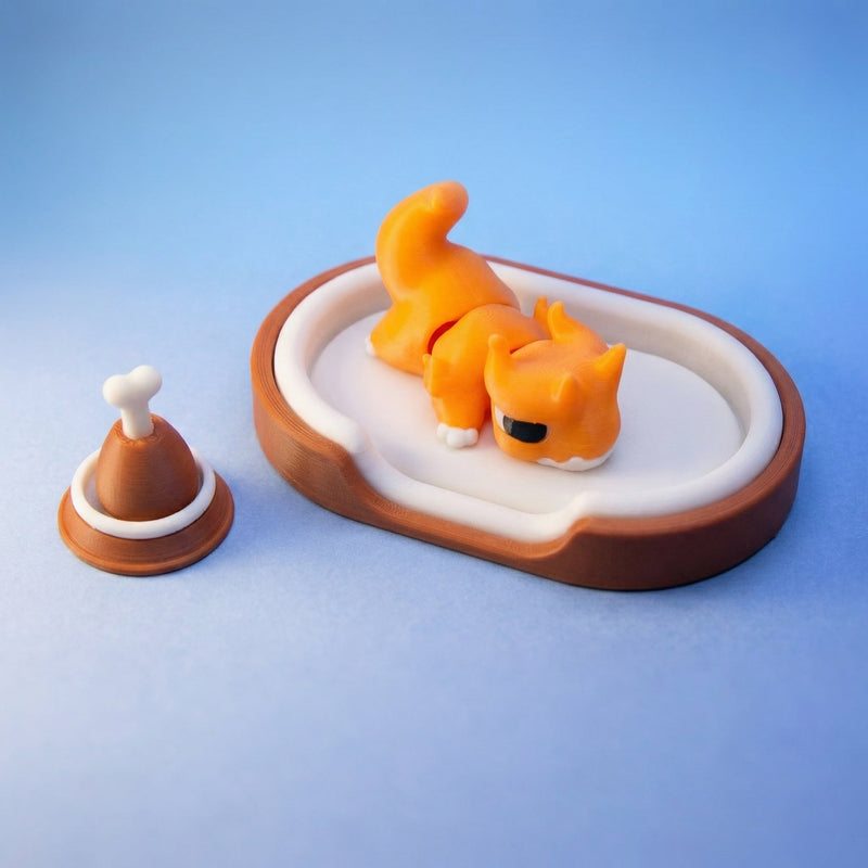 Chonk Dragon Classic Bed Set