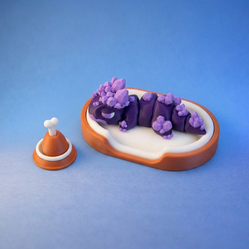 Gemble the Amethyst Dragon