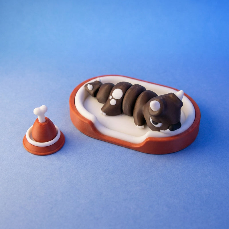 Dozer the Bull Chonk Dragon