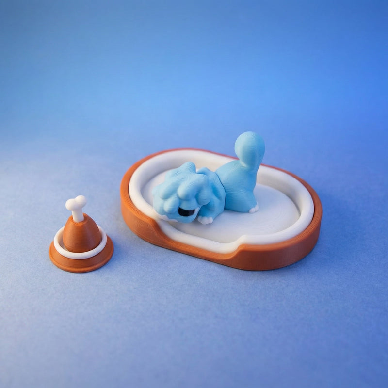 Chonk Dragon Classic Bed Set