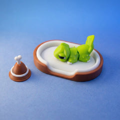 Chonk Dragon Classic Bed Set