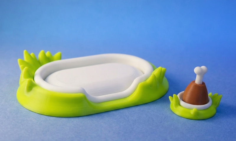 Grass bed set