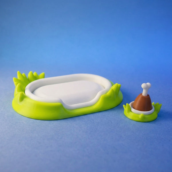 Chonk Dragon Grass Bed Set