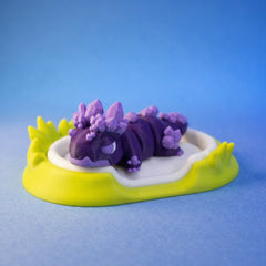 Gemble the Amethyst Dragon