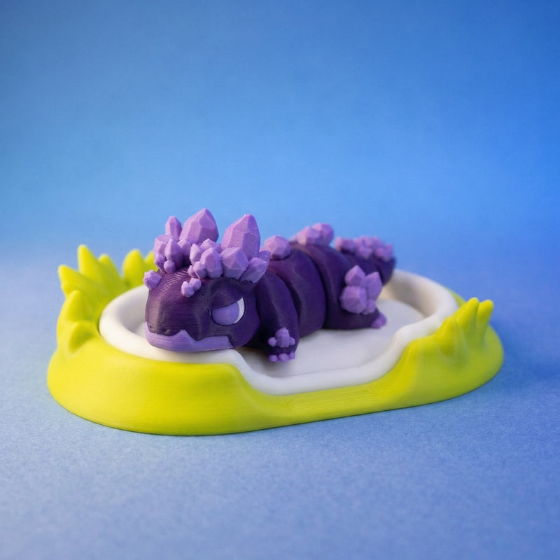 Gemble the Amethyst Dragon