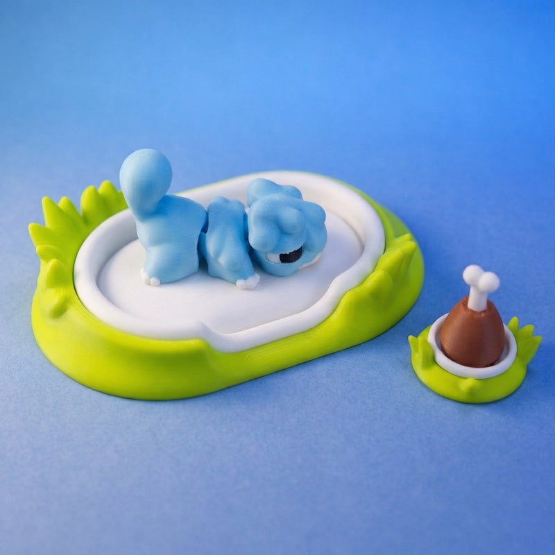 Chonk Dragon Grass Bed Set