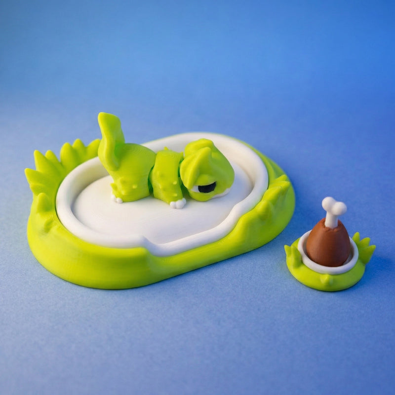 Sprout the Chonk Dragon