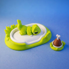Chonk Dragon Grass Bed Set