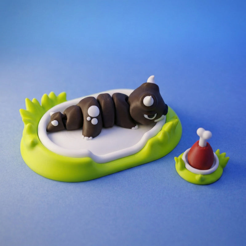 Chonk Dragon Grass Bed Set