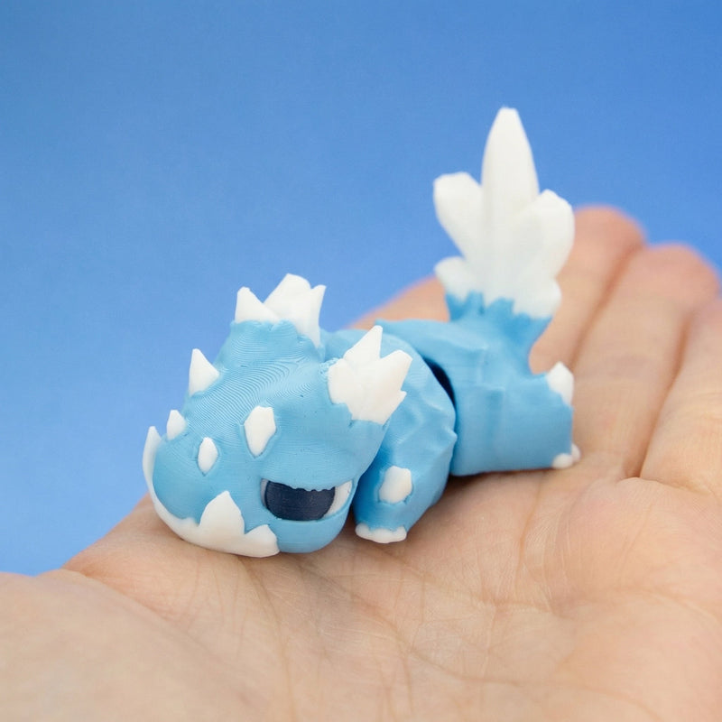 Drift the Snowflake Dragon