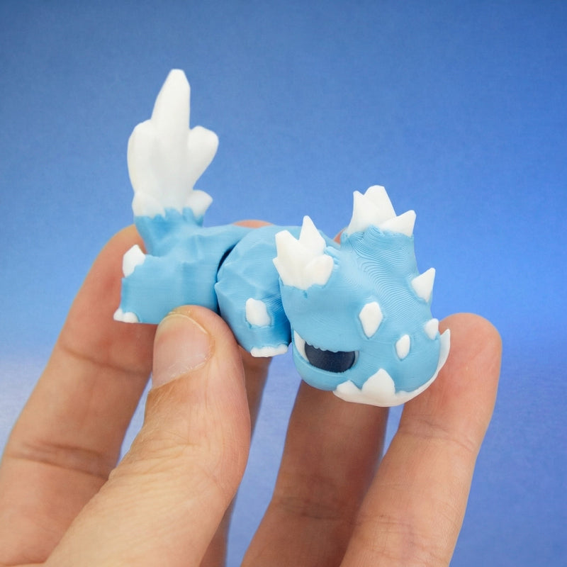 Drift the Snowflake Dragon