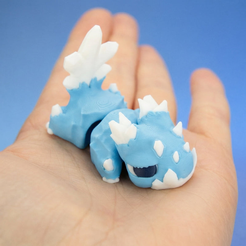 Drift the Snowflake Dragon