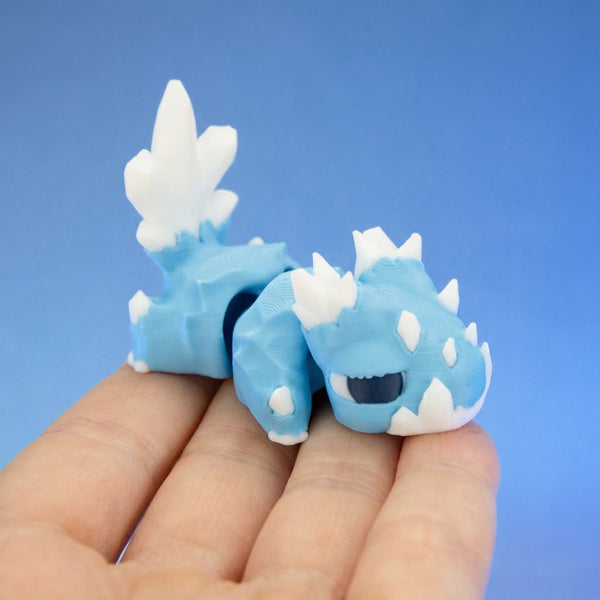 Drift the Snowflake Dragon